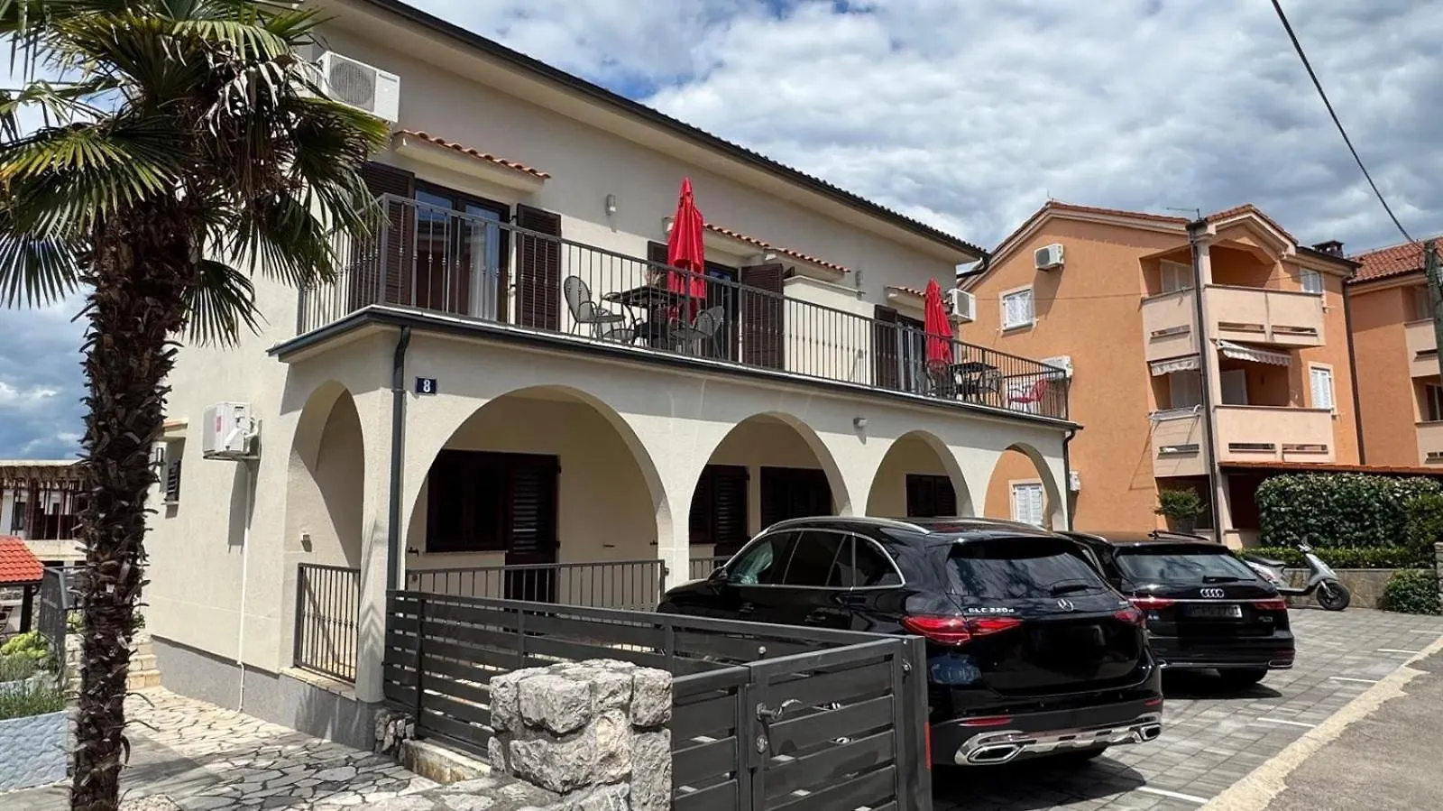 Maison d'hôtes Studio Sa Pogledom Na More Malinska